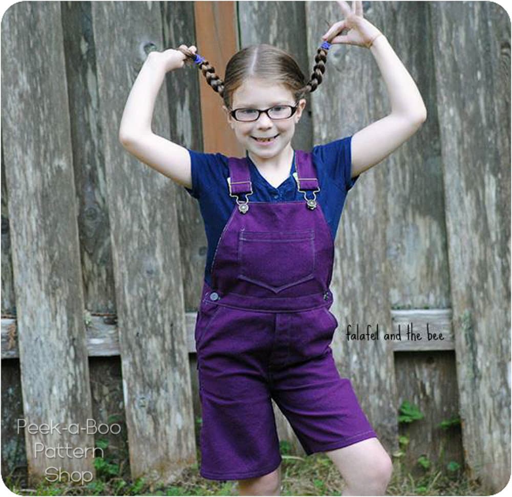 Okey Dokey Overalls Sewing Pattern Etsy Australia