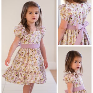 Meadow Dress Pattern Etsy 