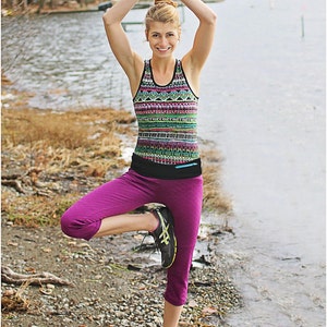 Yoga Mom: Yoga Pants Pattern, Yoga Capris Pattern, Yoga Shorts Pattern