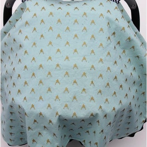 Lullaby Line Car Seat Cover Sewing Pattern image 5