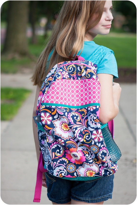 Star Student Backpack Sewing Pattern
