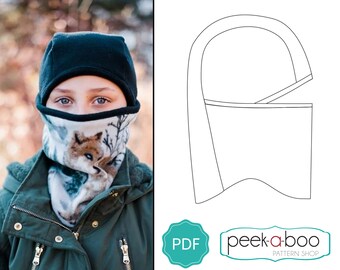 Backcountry Balaclava Sewing Pattern