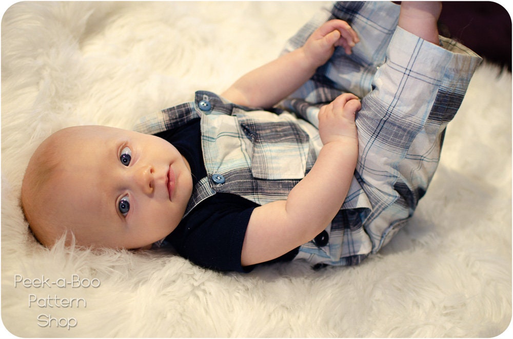 Okey Dokey Overalls Sewing Pattern Etsy Australia