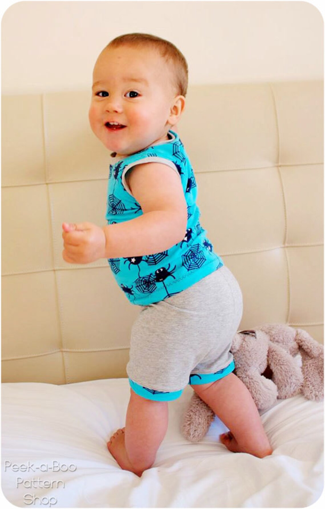 Summer PJs Childrens Pajamas Pattern Baby & Toddler Pajamas Etsy