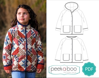 Modello giacca Yosemite per bambini