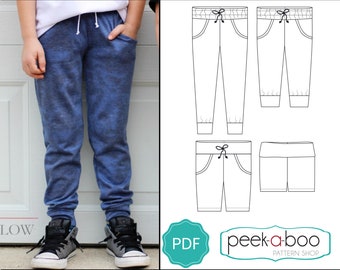 Jordan Joggers PDF Sewing Pattern