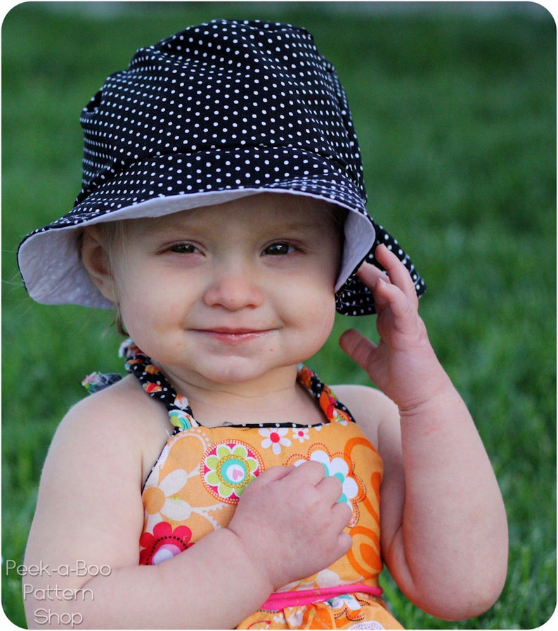 Reversible Bucket Hat: Bucket Hat Pattern, PDF Sewing Pattern image 3