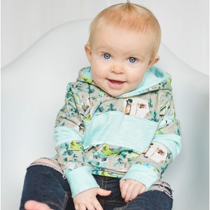 Freestyle Pullover PDF Sewing Pattern/ Kids Pullover Pattern/ Kids ...