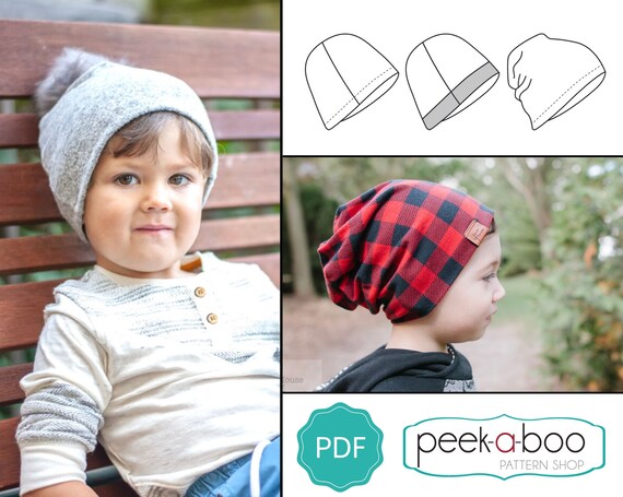Beanie 2024 sewing pattern
