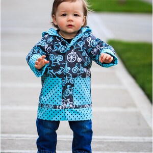 Puddle Jumper Rain Coat: Rain Coat PDF Pattern Rain Jacket - Etsy