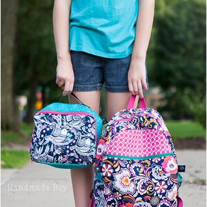 Star Student Lunch Box Sewing Pattern image 8