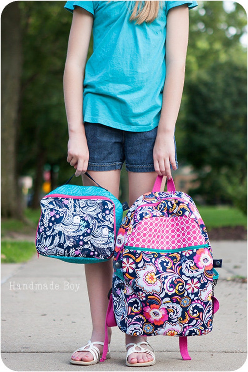 Star Student Lunch Box Sewing Pattern image 8