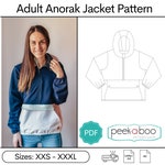 Anorak Jacket Pattern
