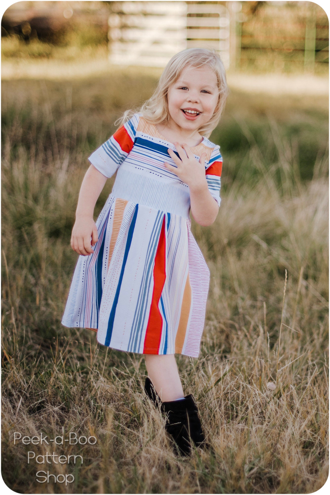 SAMPLE-Everly Dress
