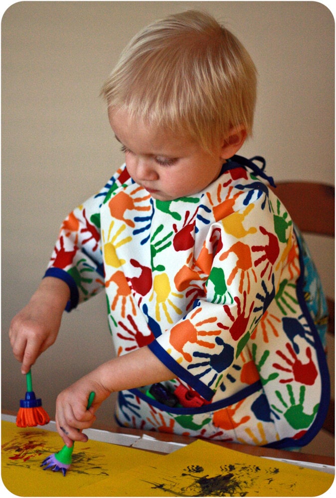 Art Smock Pattern / Children's Art Smock Pattern / Art Smock / Art ...