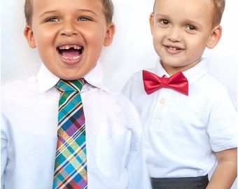 Little Gentleman Tie: Neck Tie Pattern, Bow Tie Pattern