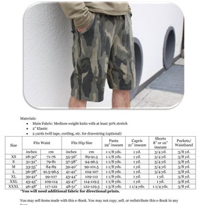 Jackson Joggers for Men PDF Sewing Pattern image 2