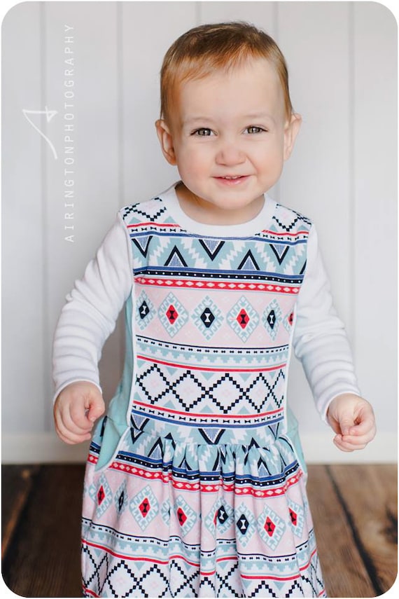 Girls tunic dress sales