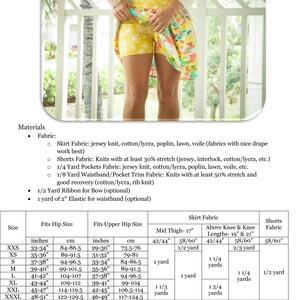 Skyline Skort: Women's Skort Sewing Pattern Women's image 2