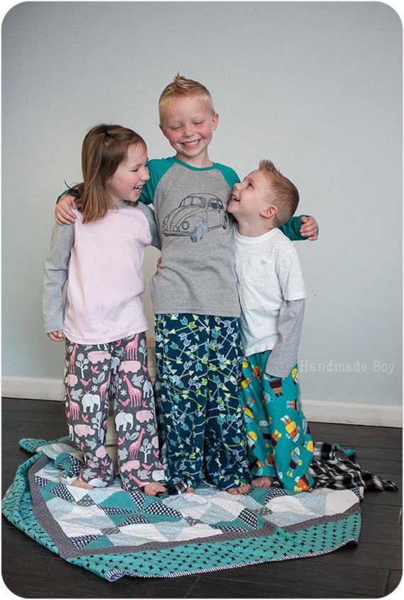 Pajama Party Pants: Pajama Pants Sewing Pattern