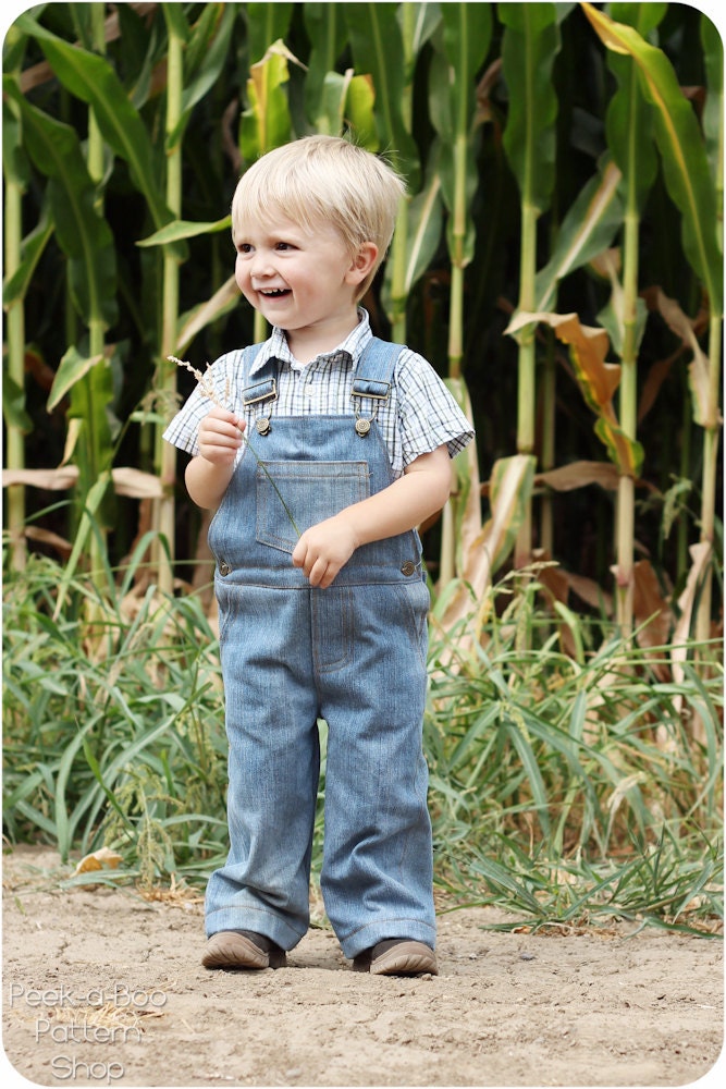 Okey Dokey Overalls Sewing Pattern