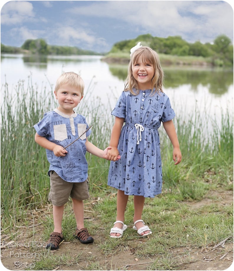 Cape Cod Shirt & Dress Sewing Pattern Etsy Australia