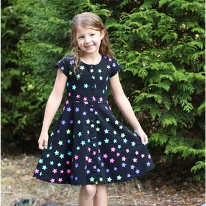 Everly Dress PDF Sewing Pattern - Etsy