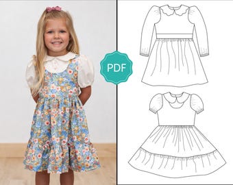 Patron de robe edelweiss