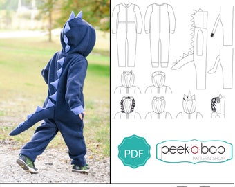 Ultimate Costume Creator Pattern: Kid's Costume Pattern