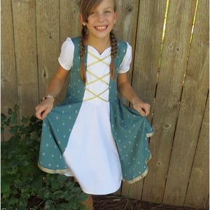 Practical Princess PDF Knit Dress Sewing Pattern / Knit Dress Pattern