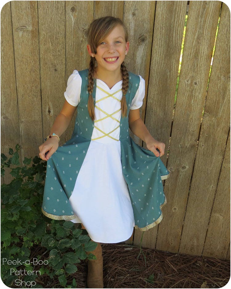 practical princess dress Practical Princess Dress Pattern