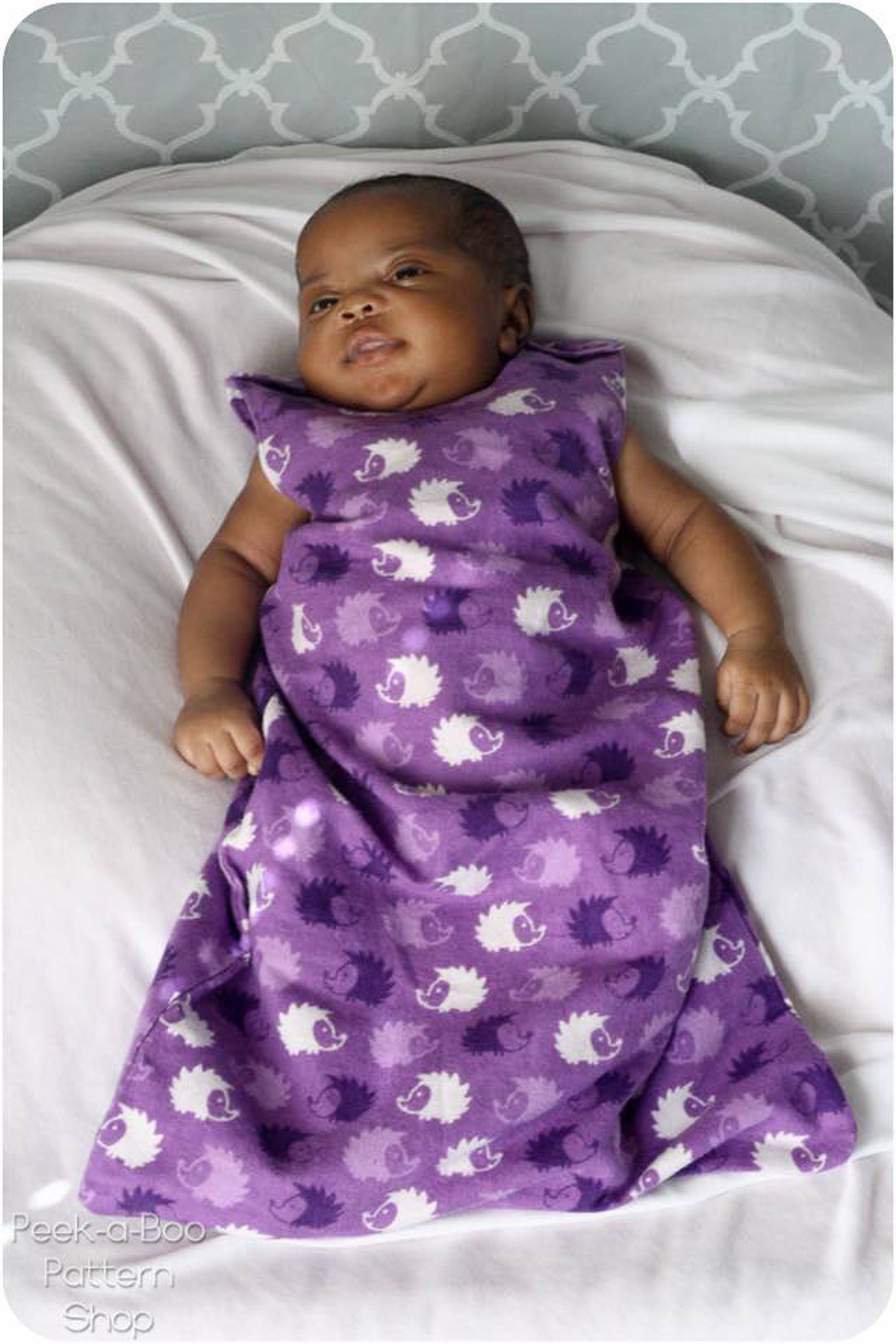 Slumber Sack Sleep Sack PDF Sewing Pattern / Baby Sleep Sack Etsy Canada