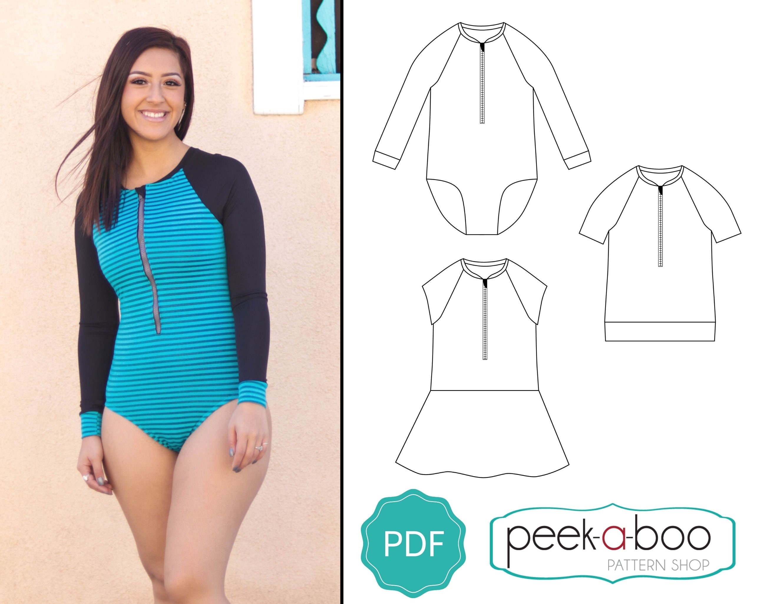 34+ Designs swimsuit pattern pdf free GarthAsmara