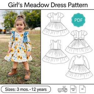 Meadow Dress Pattern