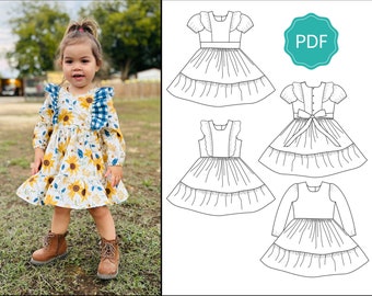 Meadow Dress Pattern