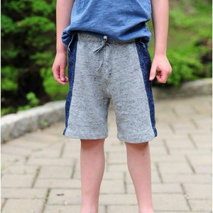 Baja Shorts Sewing Pattern: Kids Shorts Sewing Pattern, Baby Shorts Sewing Pattern, Boardshorts Sewing Pattern image 3