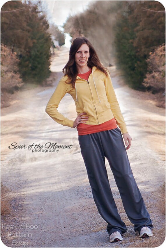 Hit the Hay Pajama Pants Adult Pajama Pants Sewing Pattern for Women and Men Etsy UK