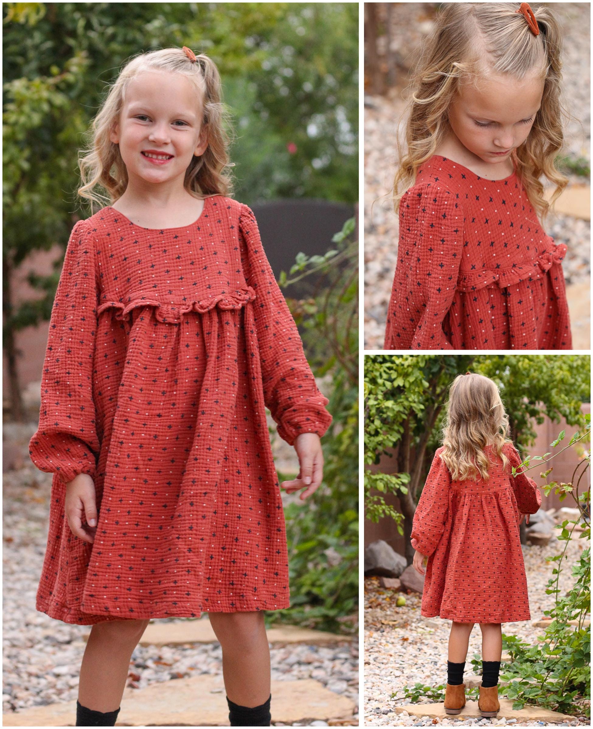 Penelope Dress Pattern - Etsy