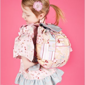 Lil' Adventurer Backpack Pattern: Kids Backpack Pattern, Toddler Backpack Pattern image 4