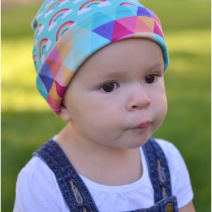 Brighton Beanie PDF Sewing Pattern: Beanie Sewing Pattern/slouchy ...