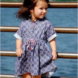 Cape Cod Shirt & Dress Sewing Pattern - Etsy