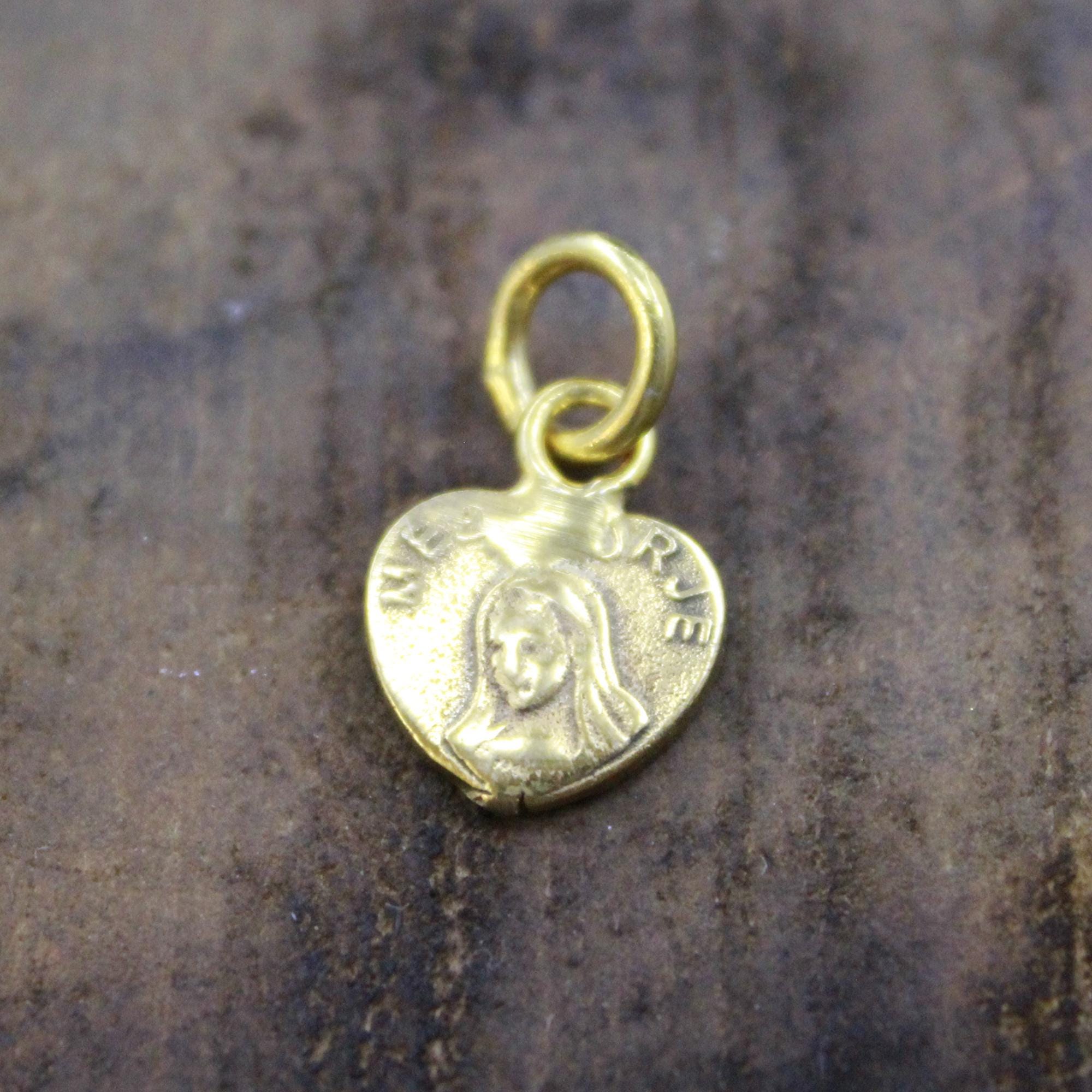 聖母マリア古代ローマコインペンダント：スターリングシルバーインタリオ、歴史的レプリカ - Etsy 日本