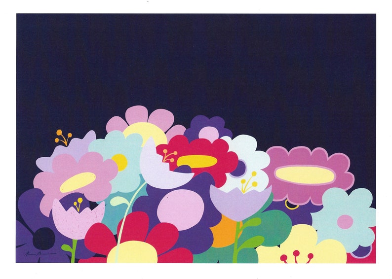 Garden Glory Art Print