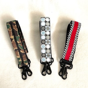 Messenger straps, crossbody strap, camo camoflauge strap, army mom strap, checkered racing strap, military strap, Grey Gray, Geometric image 1