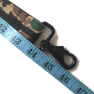 Messenger straps, crossbody strap, camo camoflauge strap, army mom strap, checkered racing strap, military strap, Grey Gray, Geometric image 7