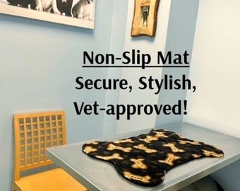 Tapis antidérapant, donner à votre ami à quatre pattes un bain moins anxieux pour lui. Aussi quelque chose de beau et de confortable à porter à la clinique vétérinaire