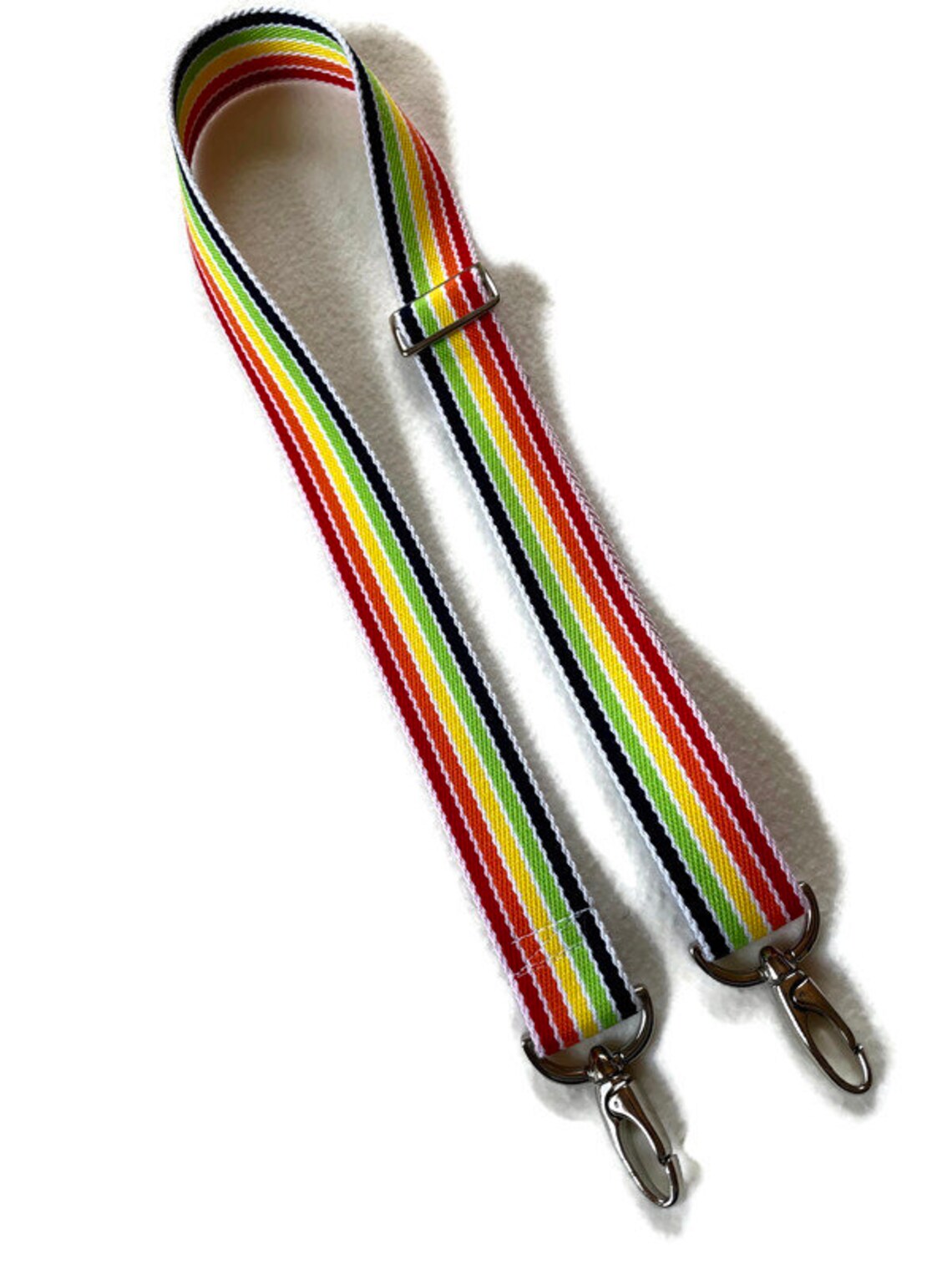 Rainbow Strap Crossbody Strap Bag Straps Rainbow Shoulder Etsy