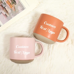 Engraved Logo Coffee Mug