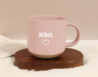 Custom Pottery Coffee Mug for Mom/Dad/Husband