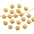 10pcs/lot Gold Filled Stainless Steel A-Z Letters Beads, Waterproof English Letters Findings for DIY Jewelry Making Supplies, DIY Gifts product logo